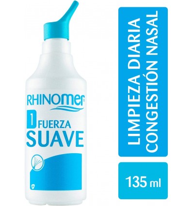 Rhinomer Baby Limpieza Nasal Diaria 115ml - Alivia la obstruccion nasal