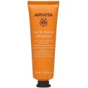 Apivita Mascarilla Facial Iluminante con Naranja 50ml