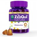 Zzzquil Natura Melatonina Sabor Mango Platano 30 Gominolas