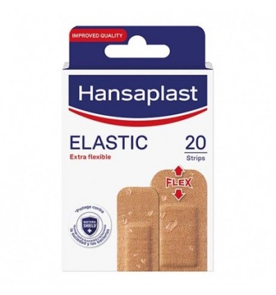 Hansaplast Tiritas Elastic 20 Unidades 2 Tamaños