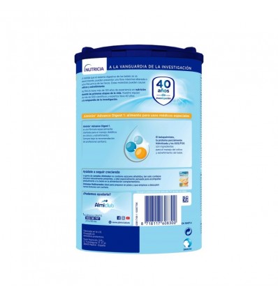 Compra Almiron 1 Advance Digest AE/AC Leche para Lactantes 800g