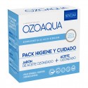 Ozoaqua Pack Aceite Ozonizado 15ml + Jabon Pastilla 100g