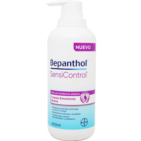 Bepanthol Sensicontrol Crema Emoliente 400ml