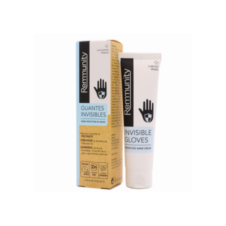 Remmunity Guantes invisibles Crema Protectora de manos 100ml