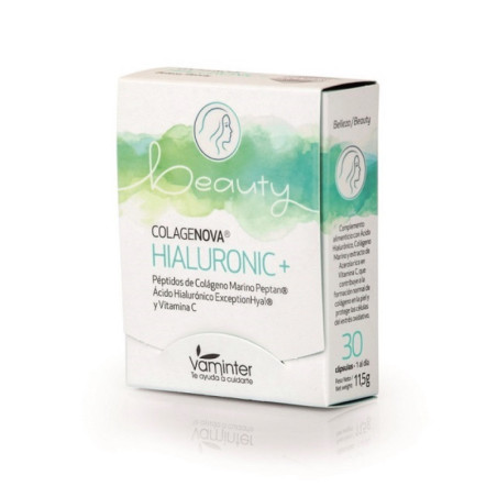 Colagenova Hialuronic 30 Capsulas