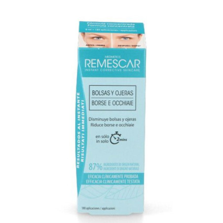 Remescar Bolsas Ojeras Reductor Vegetal 8 ml