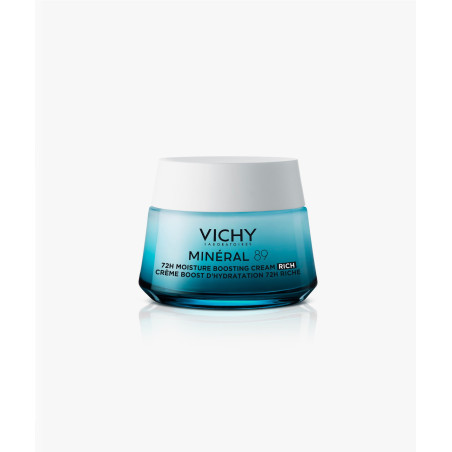 Vichy Mineral 89 Crema Hidratante Rica 72h 50 ml