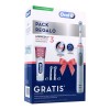 Oral B Cepillo Eléctrico Limpieza Profesional 3 + Pasta + 2 cabezales