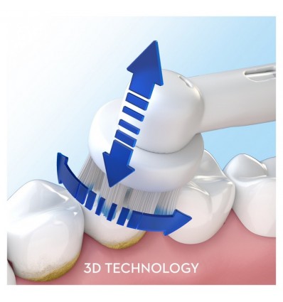 Oral-B Cepillo Eléctrico Limpieza Profesional Pack Duplo