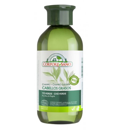 Corpore Sano Champu Cabellos Grasos Bio 300ml