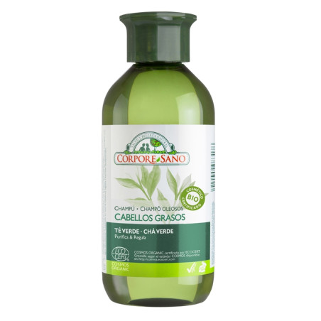 Corpore Sano Champu Cabellos Grasos Bio 300ml