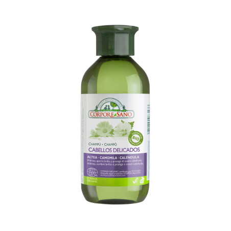 Corpore Sano Champu Cabellos Delicados Bio 300ml