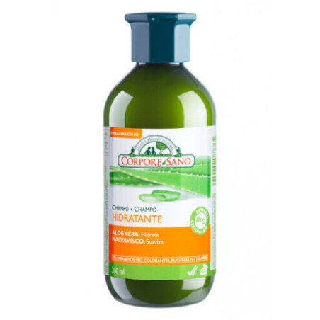 Corpore Sano Champu Hidratante Aloe Malvavisco 300 ml