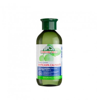 Corpore Sano Champu Anticaspa Calmante Bio Zizyphus Aloe vera 300 ml