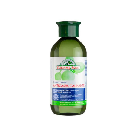 Corpore Sano Champu Anticaspa Calmante Bio Zizyphus Aloe vera 300 ml