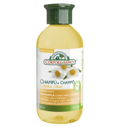 Corpore Sano Champu Cabellos Rubios Fragiles Camomila Trigo 300 ml