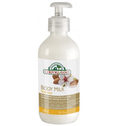 Corpore Sano Locion Corporal Almendras Dulces 300ml