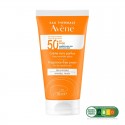 Avene Solar SPF50 Crema Sin Perfume 50ml