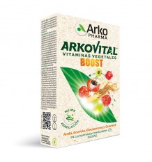 Arkovital Pura Ultra Energy 30 Comprimidos