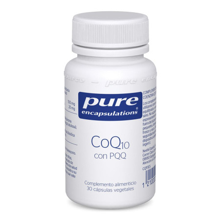 Pure Encapsulations CoQ10 con PQQ 30 cápsulas