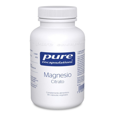 Pure Encapsulations Magnesio Citrato 90 cápsulas