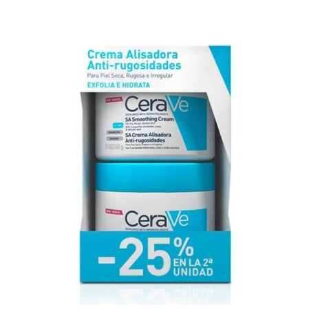 Cerave Crema Alisadora Antirugosidades Tarro 340g + 340g Duplo Pormocion