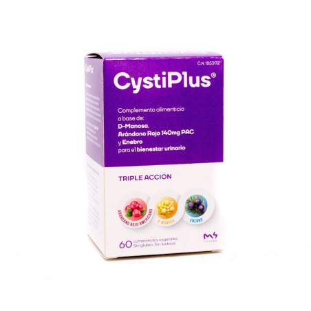 Cystiplus 60 Comprimidos