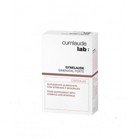 Cumlaude Lab Ginenatal Forte 30 capsulas