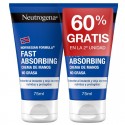 Neutrogena Crema de Manos Rapida Absorcion 75ml + 75ml Duplo Pormocion