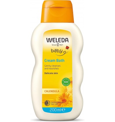 WELEDA Baby Caléndula Baño de Crema 200 ml