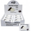 Pwd Protein Cookie White & Milk Chocolate 18 Unidades 34% Proteina