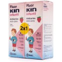 Fluorkin Infantil Enjuague Bucal 500 ml + 500 ml Duplo Promocion