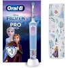 Oral-B Pro Kids Cepillo Frozen + 1 Cabezal + 1 Estuche De Viaje Niños +3 Años