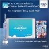 Oral-B Pro Kids Cepillo Frozen + 1 Cabezal + 1 Estuche De Viaje Niños +3 Años