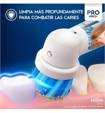 Oral-B Pro Kids Cepillo Frozen + 1 Cabezal + 1 Estuche De Viaje Niños +3 Años