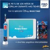 Oral-B Pro Kids Cepillo Spiderman + 1 Cabezal + 1 Estuche De Viaje Niños +3 Años