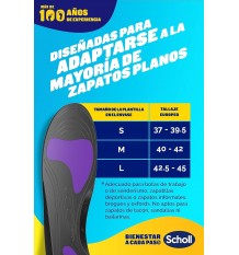 Scholl Plantilla Fascitis Plantar M talla media 2 Plantillas