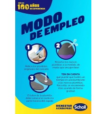 Scholl Plantilla Fascitis Plantar M talla media 2 Plantillas