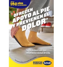 Scholl Plantilla Fascitis Plantar M talla media 2 Plantillas