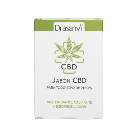 Drasanvi Jabon Cbd 100 Gramos