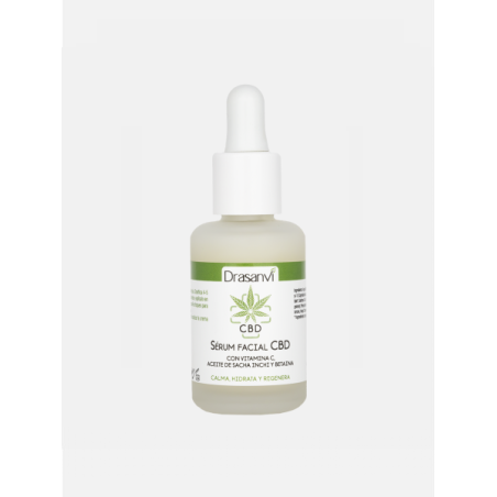 Drasanvi Serúm facial CBD 30 ml