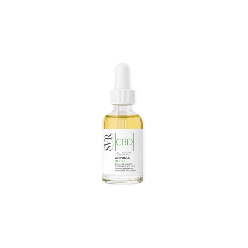 Svr CBD Ampoule Resist Concentrado Calmante 30 ml