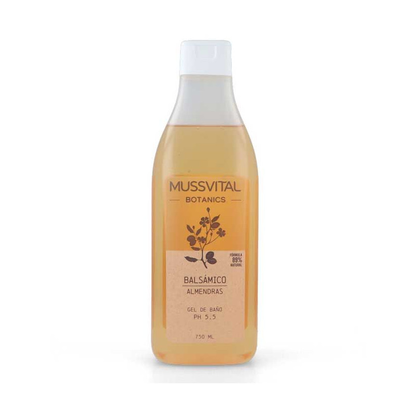 Mussvital Botanics Gel Aceite de Almendras 750ml