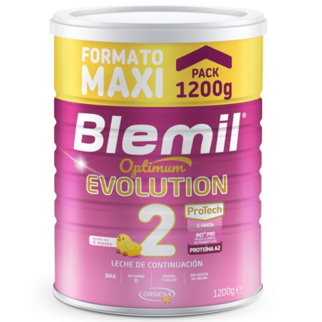 Blemil 2 Optimum Evolution Leche de Continuación 1200g