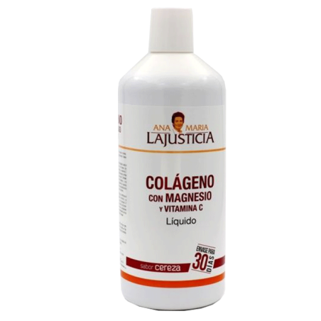 Ana Maria Lajusticia Colageno Magnesio Vitamina C Liquido 1000 ml