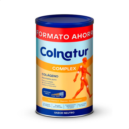 Colnatur Complex Neutro Formato Ahorro 45 Dias 495 Gramos