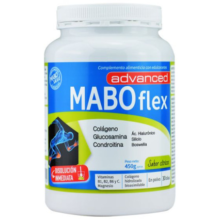 Maboflex Advanced Colageno Sabor Citricos 450g