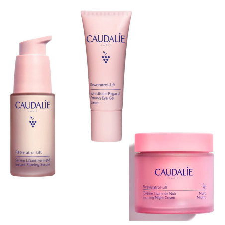 Caudalie Rutina Resveratrol Noche 3 Pasos