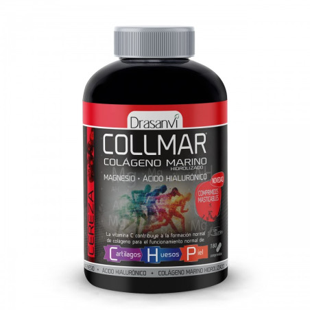 Collmar 180 Comprimidos Masticables Sabor Cereza