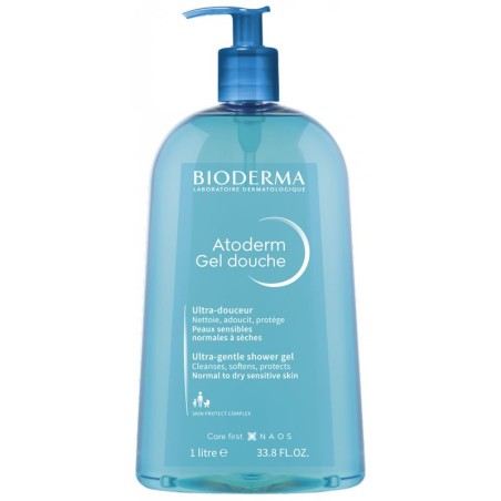 Bioderma Atoderm Gel de Ducha 1000 ml